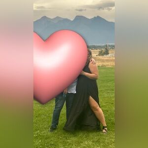 Azazie Elegant Black Gown, Bridesmaid Dress